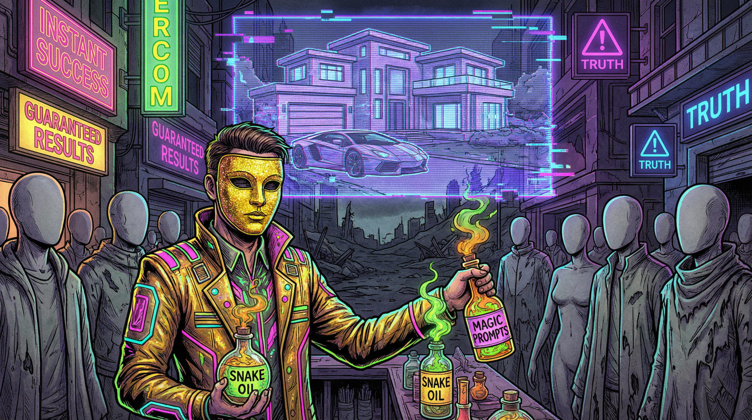 AI Slop, Fake Gurus & Model Collapse: The 2026 Survival Guide